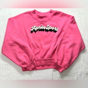 ALL IN MOTION Women’s fleece sweatshirt size Small